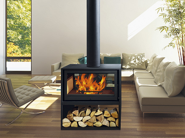 Печь-камин Solzaima Basic Box в Новосибирске