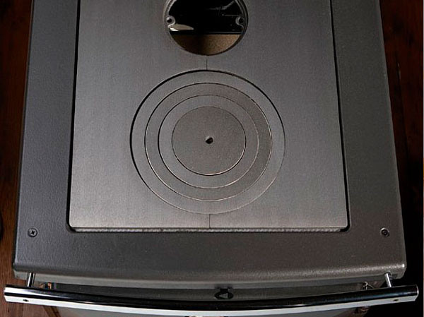 La Nordica Cucinotta Nero (черный антрацит) в Новосибирске