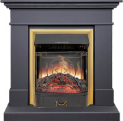 Каминокомплект California SFT (Разборный) - Серый графит с очагом Majestic FX Brass Каминокомплект California SFT (Разборный) - Серый графит с очагом Majestic FX Brass