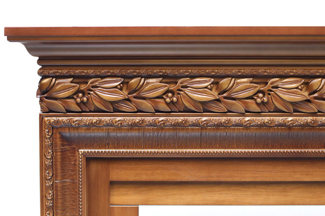 Портал Dimplex Valletta - Орех в Новосибирске