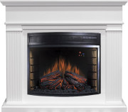 Каминокомплект Adagio - Белый с очагом Dioramic 28 LED FX Каминокомплект Adagio - Белый с очагом Dioramic 28 LED FX