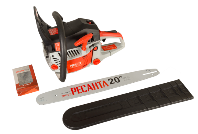 Бензопила Ресанта БП-5220 в Новосибирске