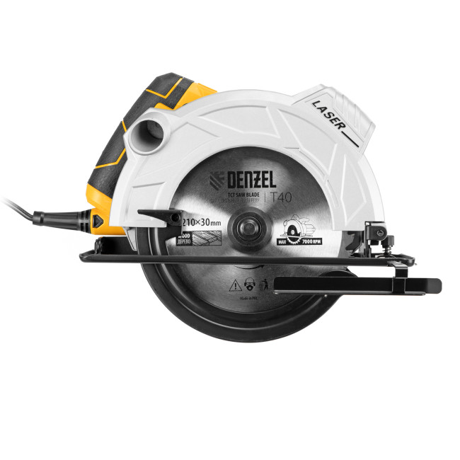 Пила циркулярная CS-210, 1800 Вт, 210 мм Denzel в Новосибирске