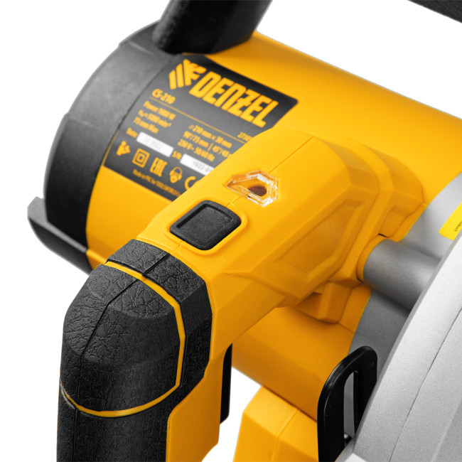 Пила циркулярная CS-210, 1800 Вт, 210 мм Denzel в Новосибирске