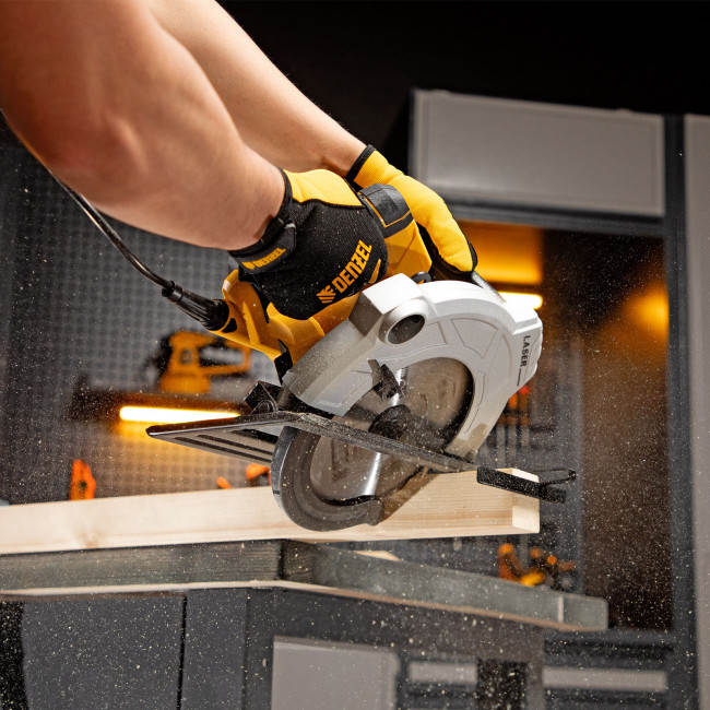 Пила циркулярная CS-210, 1800 Вт, 210 мм Denzel в Новосибирске