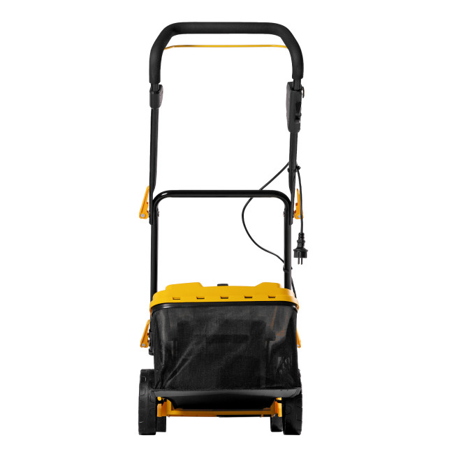 Газонокосилка электрическая GM-2000, 2000 Вт, ширина 43 см, 6 уровней, травосборник 45 л. Denzel в Новосибирске