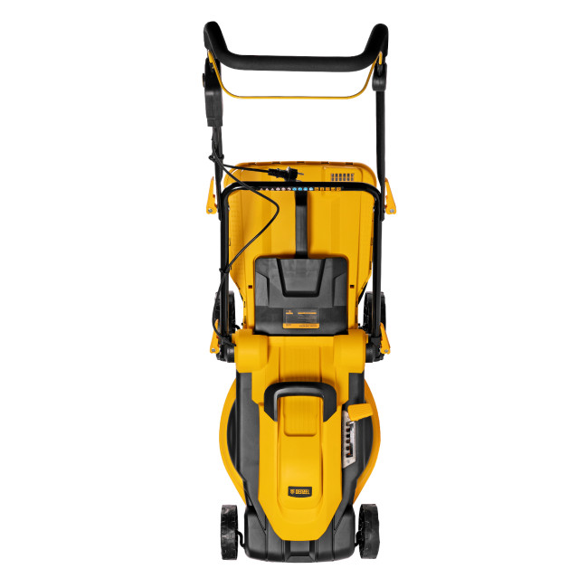 Газонокосилка электрическая GM-2000, 2000 Вт, ширина 43 см, 6 уровней, травосборник 45 л. Denzel в Новосибирске