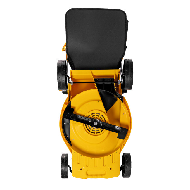 Газонокосилка электрическая GM-2000, 2000 Вт, ширина 43 см, 6 уровней, травосборник 45 л. Denzel в Новосибирске