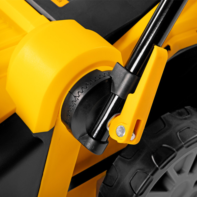 Газонокосилка электрическая GM-2000, 2000 Вт, ширина 43 см, 6 уровней, травосборник 45 л. Denzel в Новосибирске