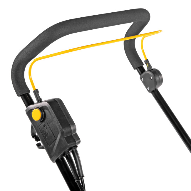 Газонокосилка электрическая GM-2000, 2000 Вт, ширина 43 см, 6 уровней, травосборник 45 л. Denzel в Новосибирске