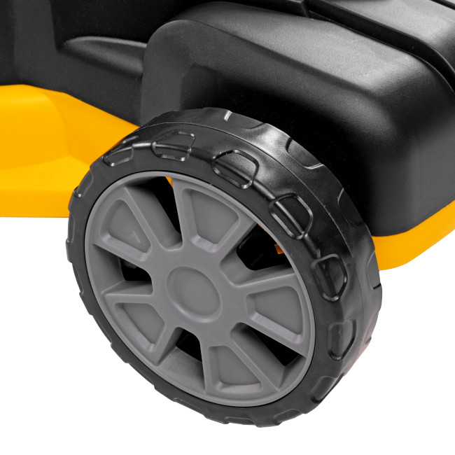 Газонокосилка электрическая GM-2000, 2000 Вт, ширина 43 см, 6 уровней, травосборник 45 л. Denzel в Новосибирске