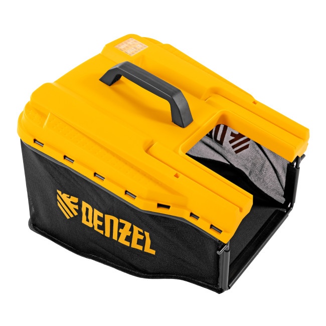 Газонокосилка электрическая GM-2000, 2000 Вт, ширина 43 см, 6 уровней, травосборник 45 л. Denzel в Новосибирске