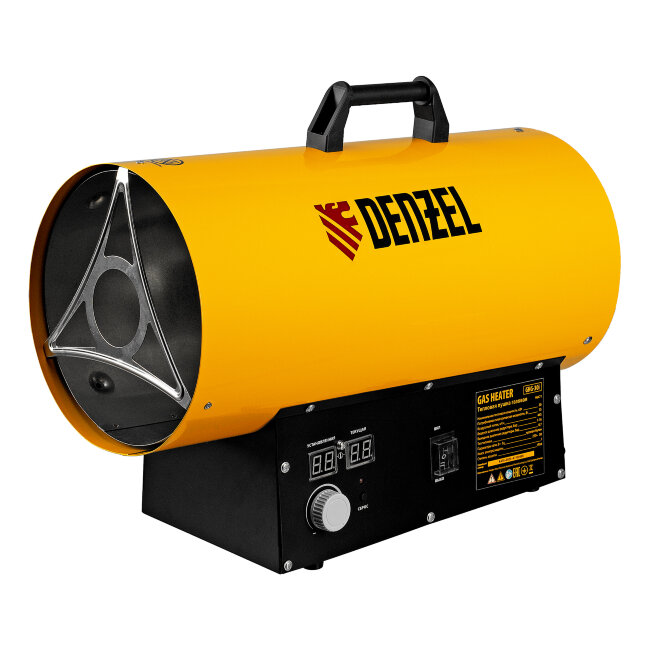 Газовая тепловая пушка GHG-30i, 30 кВт, цифровой термостат, пропан-бутан Denzel в Новосибирске