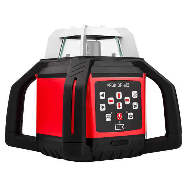 Ротационный нивелир RGK SP-612 в Новосибирске