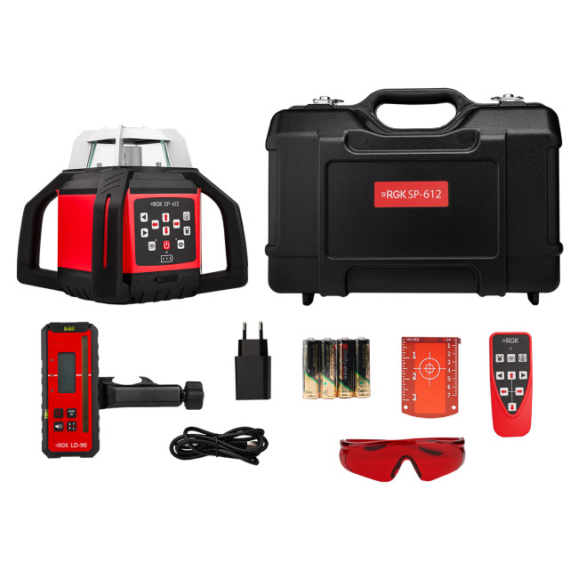 Ротационный нивелир RGK SP-612 в Новосибирске