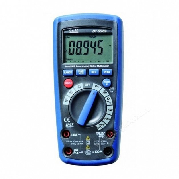 Мультиметр CEM DT-9969 в Новосибирске