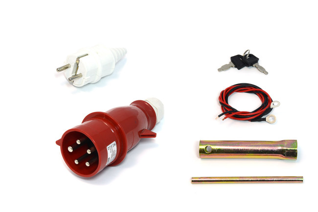 Бензогенератор TSS SGG 10000EH3A с АВР в Новосибирске