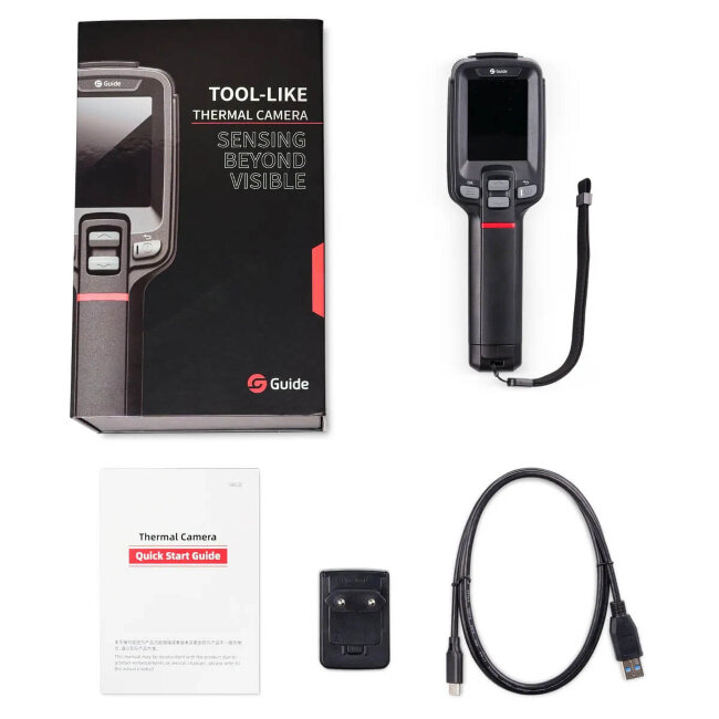 Тепловизор Guide PC210 в Новосибирске