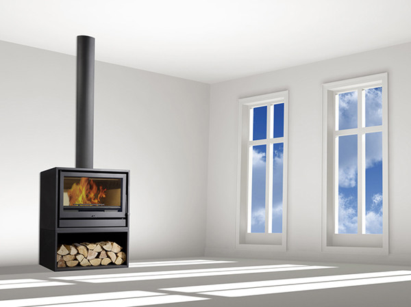 Печь-камин Solzaima Back Box в Новосибирске