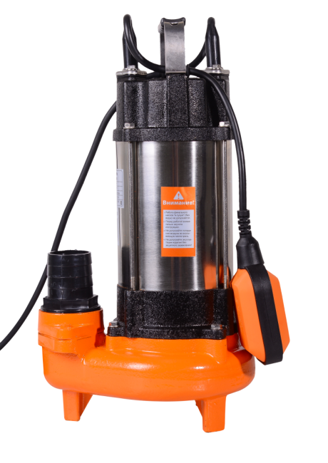 Фекальный насос ВИХРЬ ФН-450 в Новосибирске