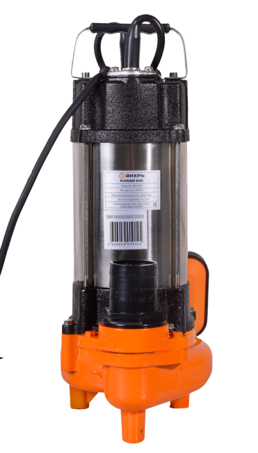 Фекальный насос ВИХРЬ ФН-450 в Новосибирске