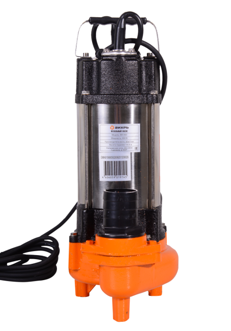 Фекальный насос ВИХРЬ ФН-450 в Новосибирске
