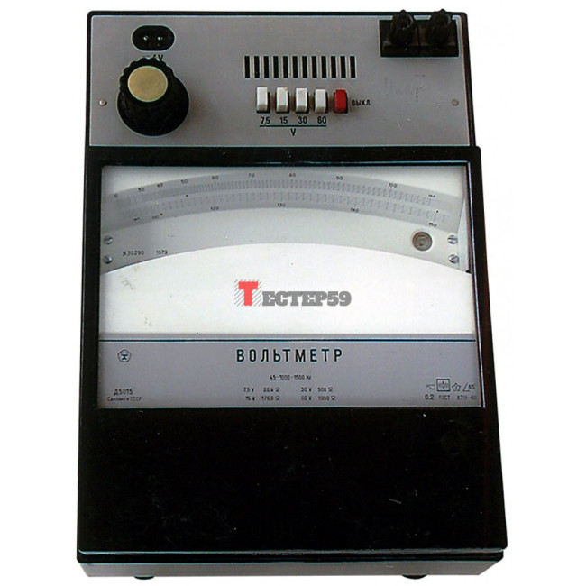Ремонт и сервисное обслуживание вольтметра в Новосибирске Ремонт и сервисное обслуживание вольтметра в Новосибирске