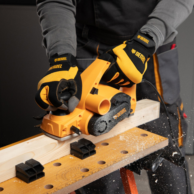 Рубанок электрический EP-82, 720 Вт, 82 мм Denzel в Новосибирске