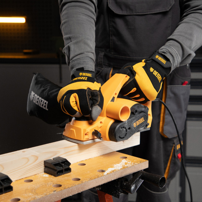 Рубанок электрический EP-82, 720 Вт, 82 мм Denzel в Новосибирске