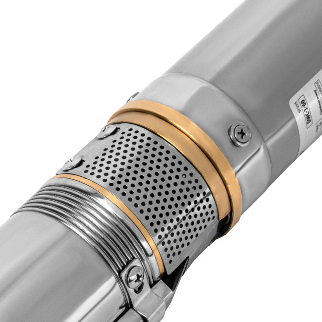 Скважинный насос DWC-3-60, центробежный, диаметр 3", 800 Вт, 3300 л/ч, напор 60 м Denzel в Новосибирске