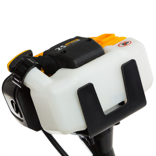 Триммер бензиновый DT 25, 25 см3, 1.3 л. с, неразъемная штанга, состоит из 2 частей Denzel в Новосибирске