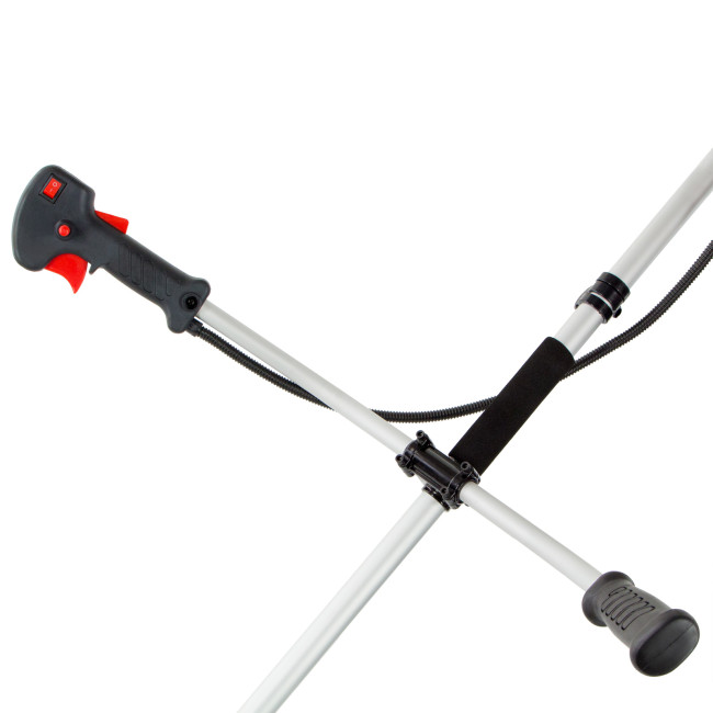 Триммер бензиновый DT 25, 25 см3, 1.3 л. с, неразъемная штанга, состоит из 2 частей Denzel в Новосибирске