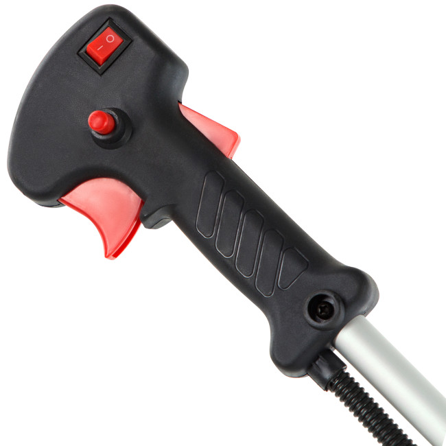 Триммер бензиновый DT 25, 25 см3, 1.3 л. с, неразъемная штанга, состоит из 2 частей Denzel в Новосибирске