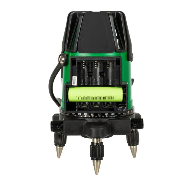 Комплект: лазерный уровень RGK LP-64G + штатив RGK LET-170 в Новосибирске