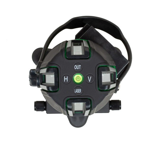 Комплект: лазерный уровень RGK LP-64G + штатив RGK LET-170 в Новосибирске