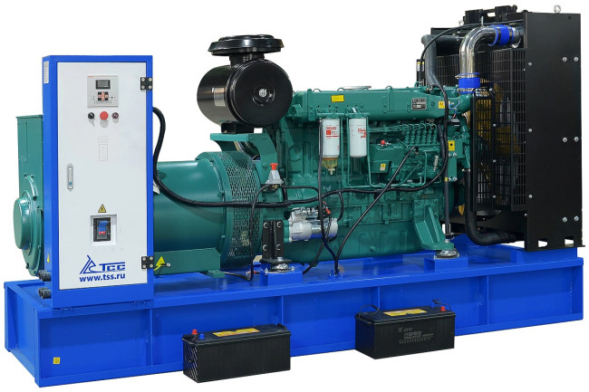 Передвижной дизельный генератор ТСС ЭД-300-Т400-2РПМ5 ПРОФ в Новосибирске