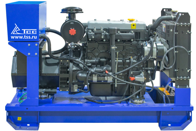 Дизельный генератор ТСС ЭД-25-Т400-1РПМ5 в Новосибирске
