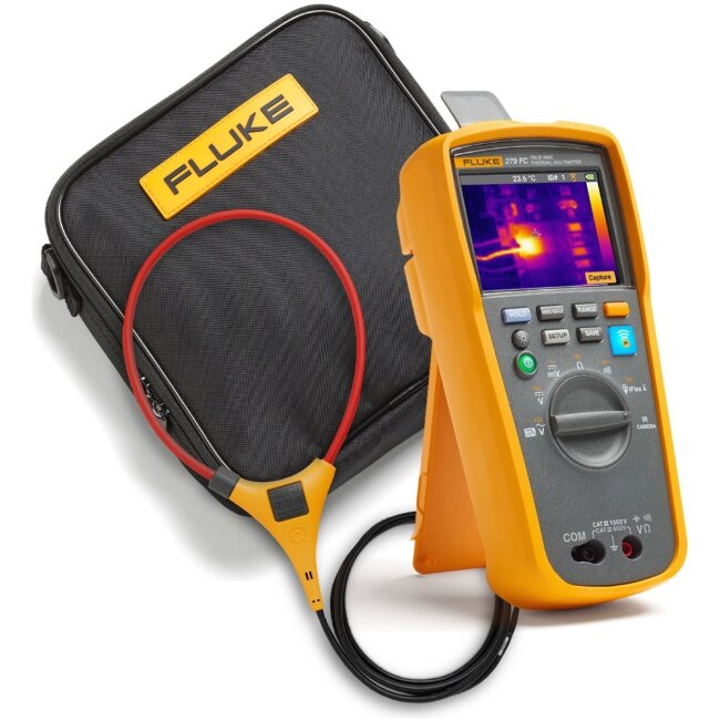Мультиметр-тепловизор Fluke 279 FC/iFlex в Новосибирске