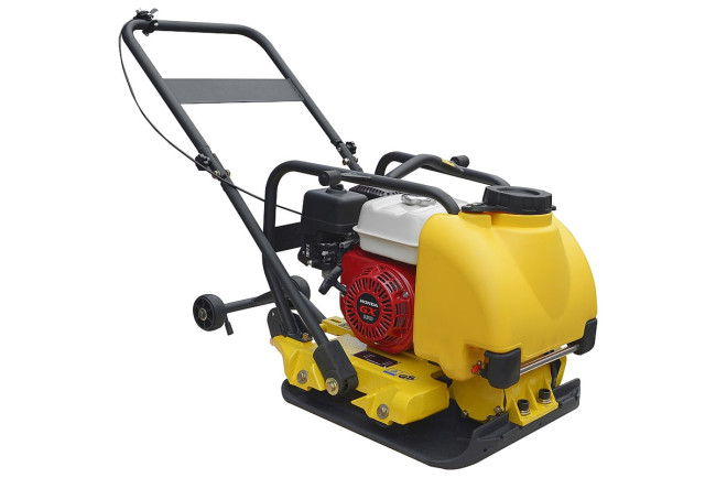 Виброплита TSS-WP100TH  (колесный комплект, бак) в Новосибирске