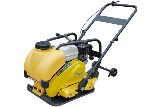 Виброплита TSS-WP100TH  (колесный комплект, бак) в Новосибирске