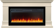 Каминокомплект California - Слоновая кость (Высота 860) с очагом Vision 42 LED Каминокомплект California - Слоновая кость (Высота 860) с очагом Vision 42 LED