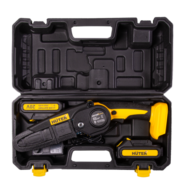 Электропила аккумуляторная Huter ELS-20-Li-2К в Новосибирске