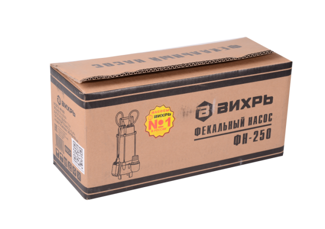 Фекальный насос ВИХРЬ ФН-250 в Новосибирске
