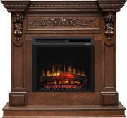 Каминокомплект Lancaster - Темный дуб с очагом XHD23L-INT Каминокомплект Lancaster - Темный дуб с очагом XHD23L-INT