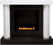 Каминокомплект Vancouver - Черный лак с очагом Cassette 400 LNH-INT PS (без дров) Каминокомплект Vancouver - Черный лак с очагом Cassette 400 LNH-INT PS (без дров)