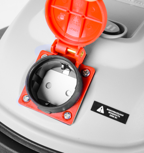 Пылесос строительный Ресанта ПС-1500/30 в Новосибирске