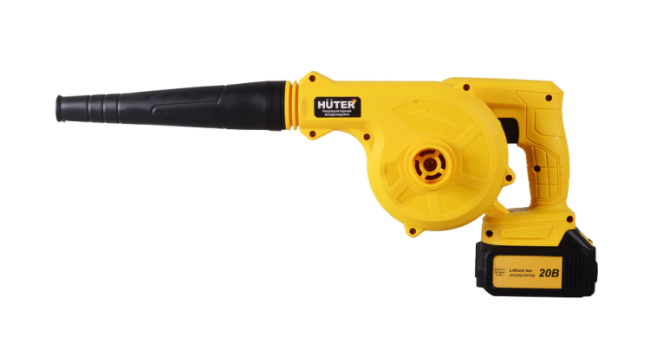 Воздуходувка аккумуляторная CB-20Li EA+ Huter (в комплекте с 1 АКБ и зу) в Новосибирске