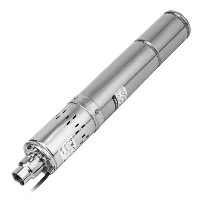 Скважинный насос DWS-3,5-100, винтовой, диаметр 3,5", 800 Вт, 1700 л/ч, напор 100 м Denzel в Новосибирске Скважинный насос DWS-3,5-100, винтовой, диаметр 3,5", 800 Вт, 1700 л/ч, напор 100 м Denzel в Новосибирске