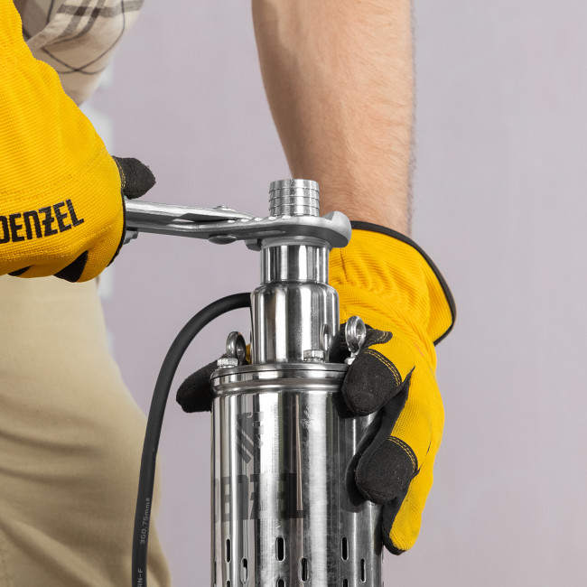 Скважинный насос DWS-3,5-100, винтовой, диаметр 3,5", 800 Вт, 1700 л/ч, напор 100 м Denzel в Новосибирске Скважинный насос DWS-3,5-100, винтовой, диаметр 3,5", 800 Вт, 1700 л/ч, напор 100 м Denzel в Новосибирске