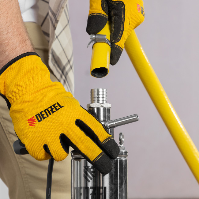 Скважинный насос DWS-3,5-100, винтовой, диаметр 3,5", 800 Вт, 1700 л/ч, напор 100 м Denzel в Новосибирске Скважинный насос DWS-3,5-100, винтовой, диаметр 3,5", 800 Вт, 1700 л/ч, напор 100 м Denzel в Новосибирске